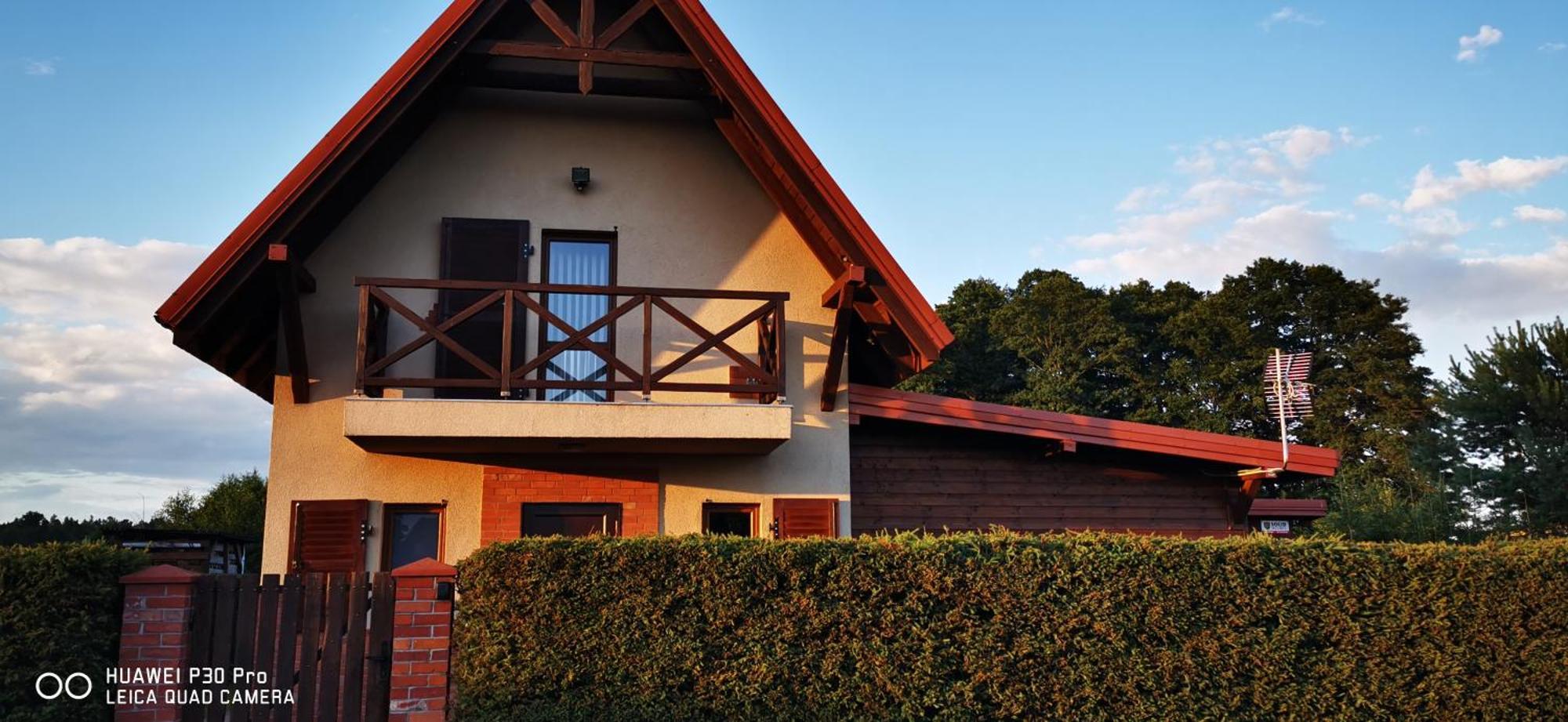 Domek Letniskowy Nad Jeziorem Mazury Ostroda Exterior photo